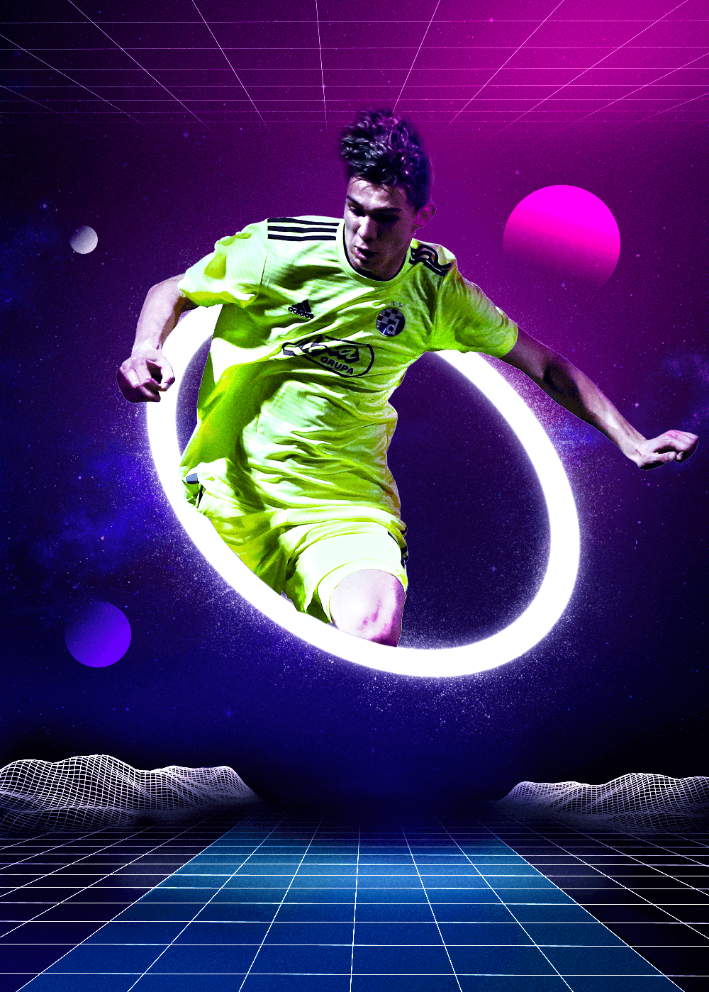 足队伍齐聚 足队伍齐聚